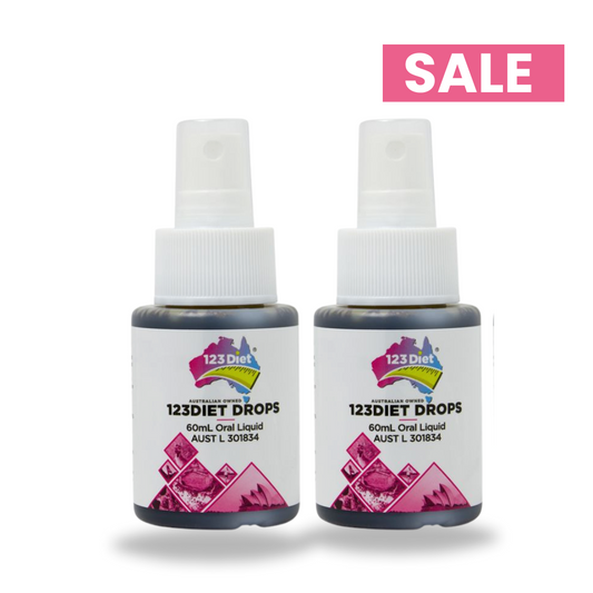 2 x 123 DIET® DROPS