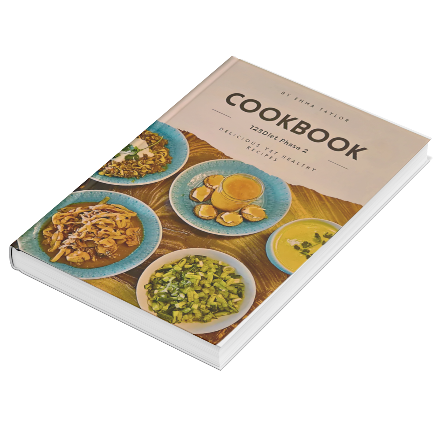 123DIET PHASE 2 RECIPE BOOK FIRST EDTION