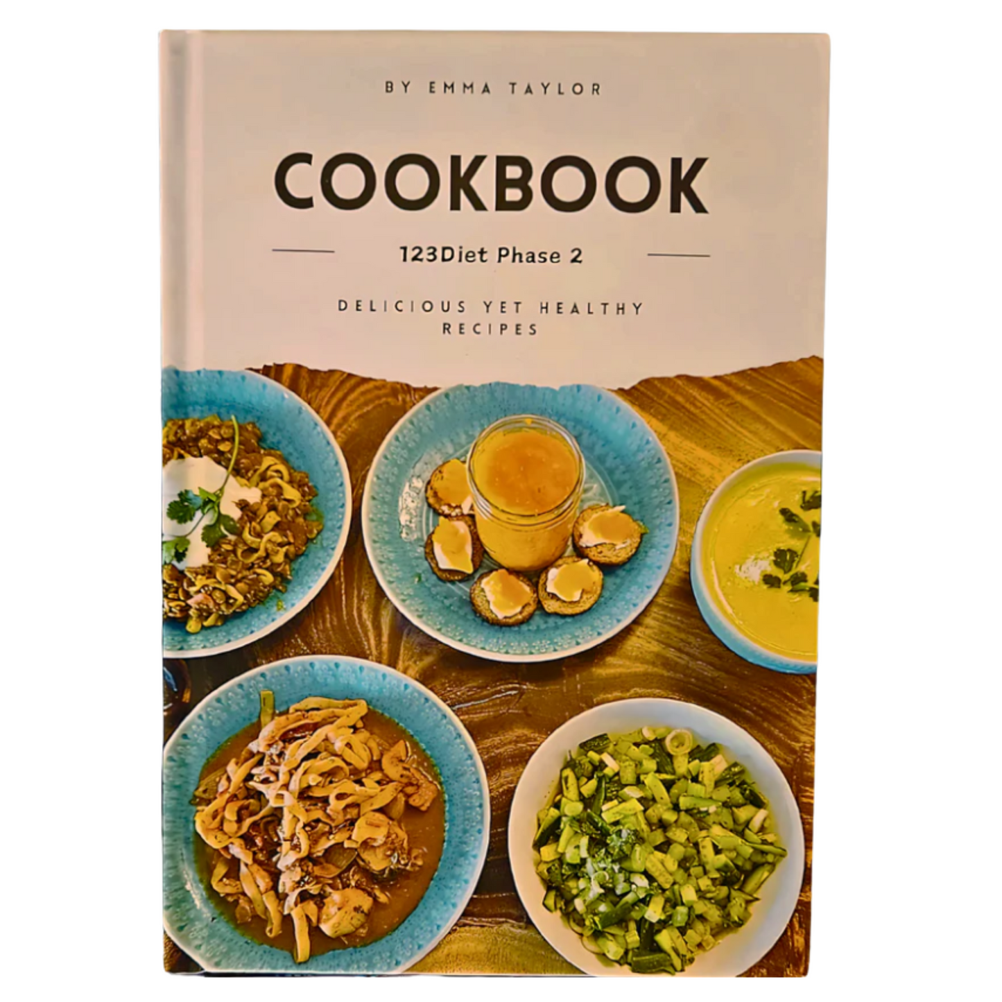 123DIET PHASE 2 RECIPE BOOK FIRST EDTION