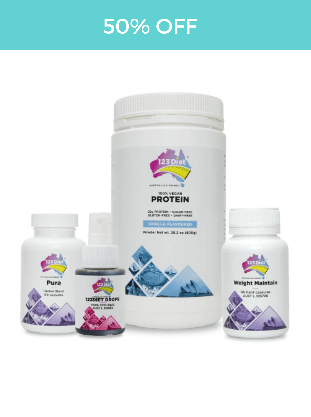 123DIET® PROTEIN PACK