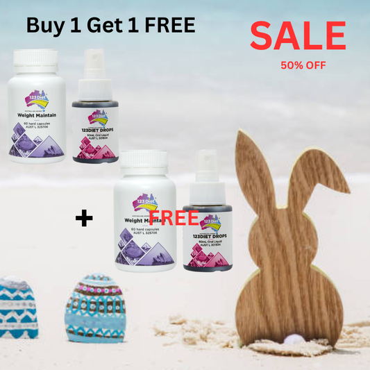 123 DIET® DROPS & MAINTAIN