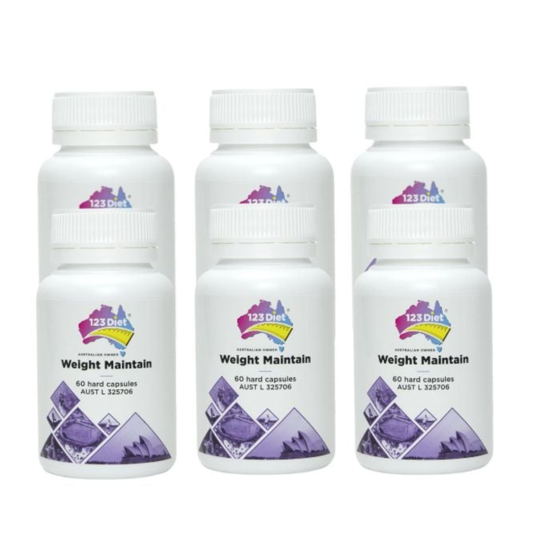 Bulk Savings 6 x 123 Diet Maintain