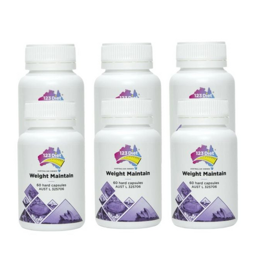 Bulk Savings 6 x 123 Diet Maintain