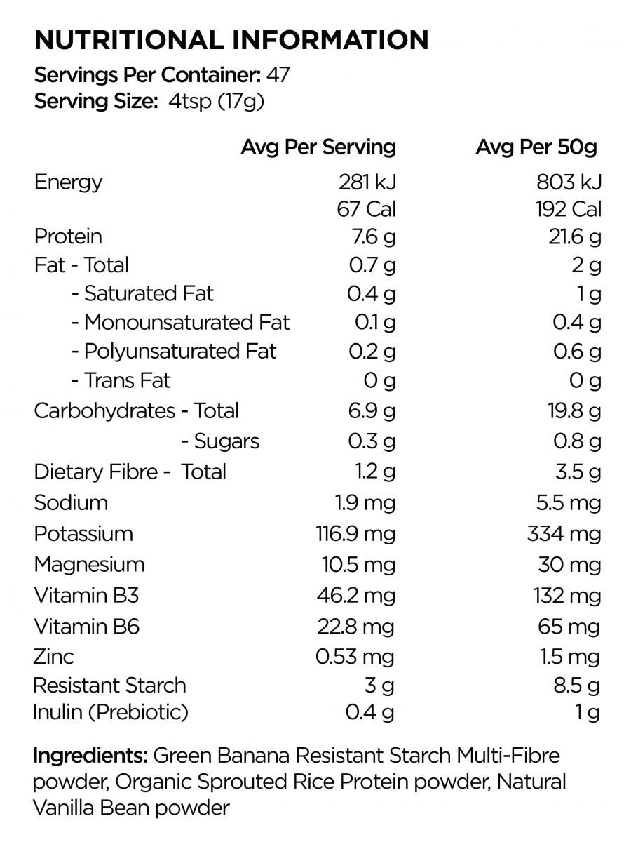 Vegan Protein Powder - 123 Express Diet