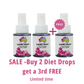 SALE 2 x 123Diet Drops - Buy 2 and get 1 FREE - [123 Diet Aus]