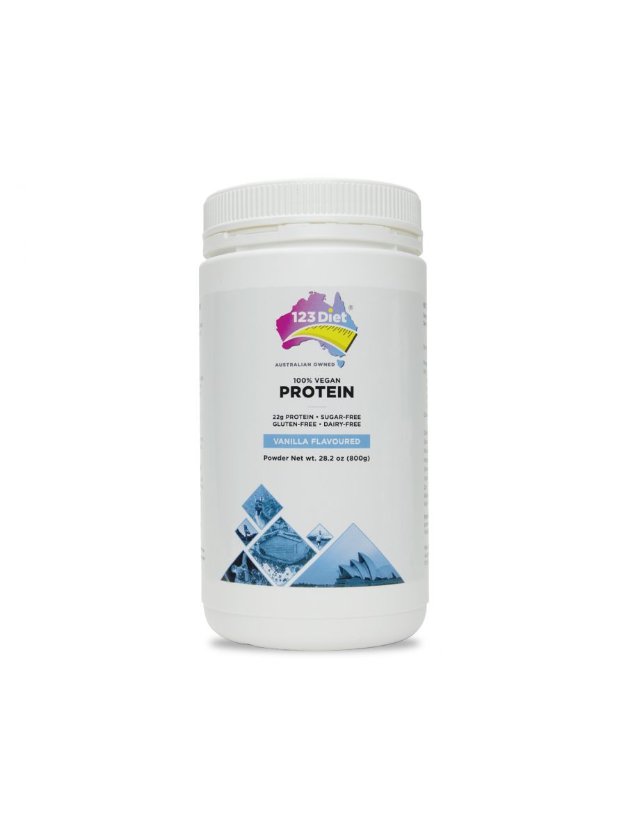 Vegan Protein Powder - 123 Express Diet